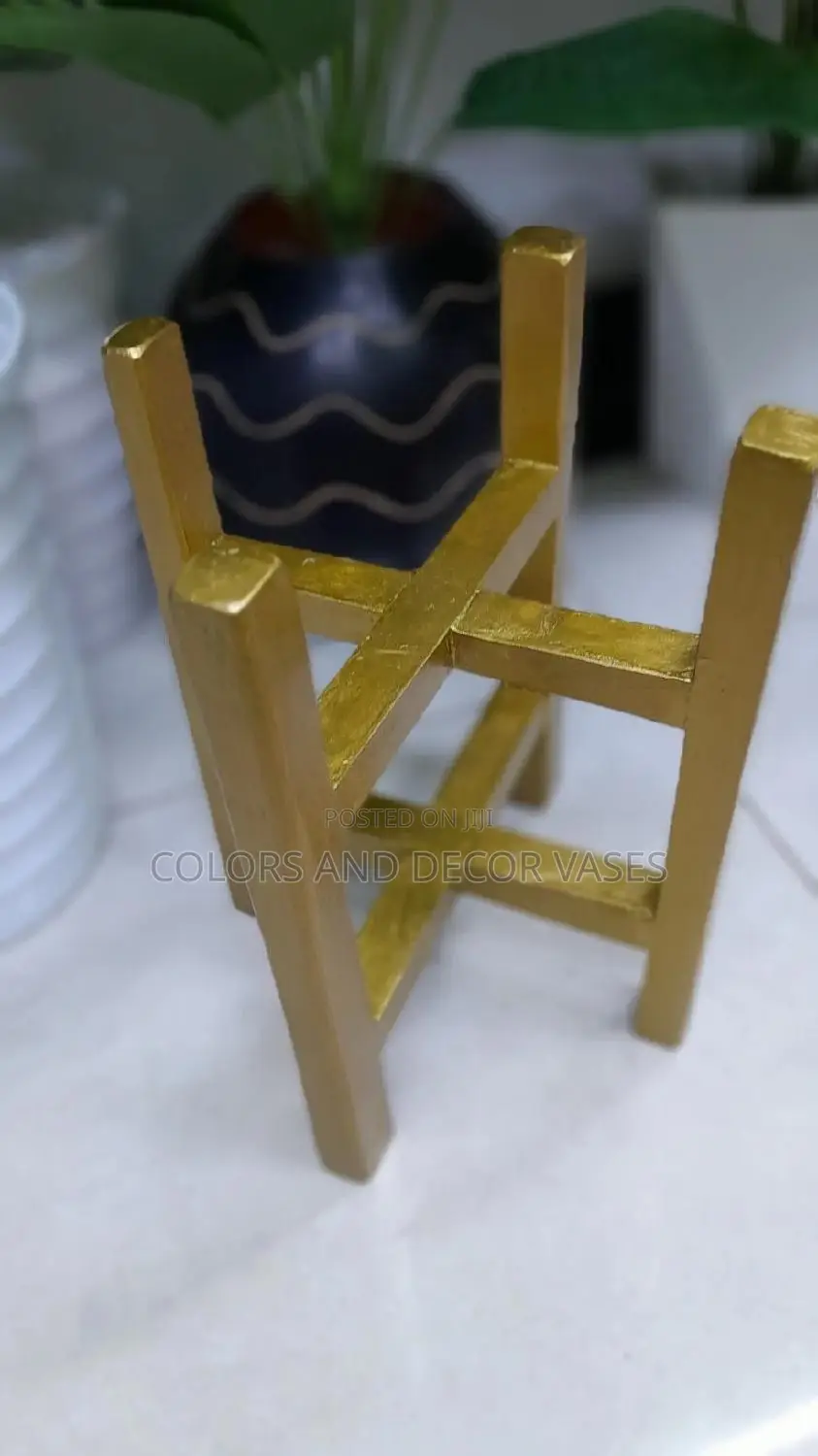 Golden Stand Wooden