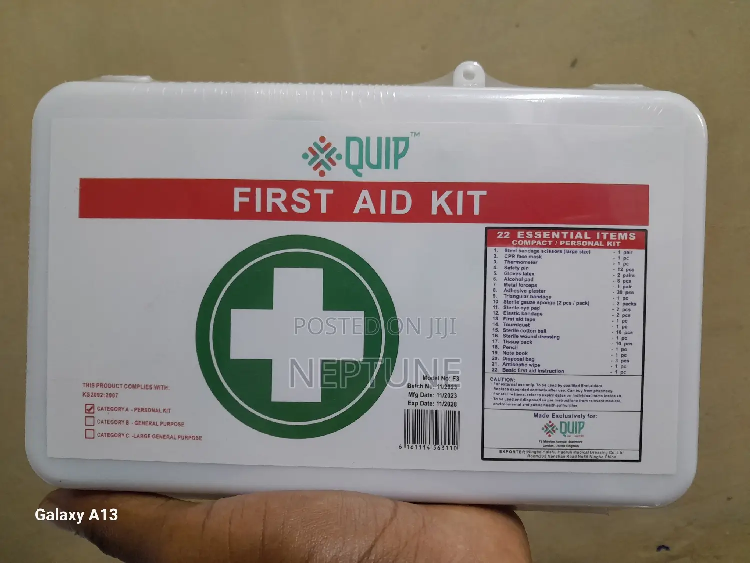 First Aid Kit 22