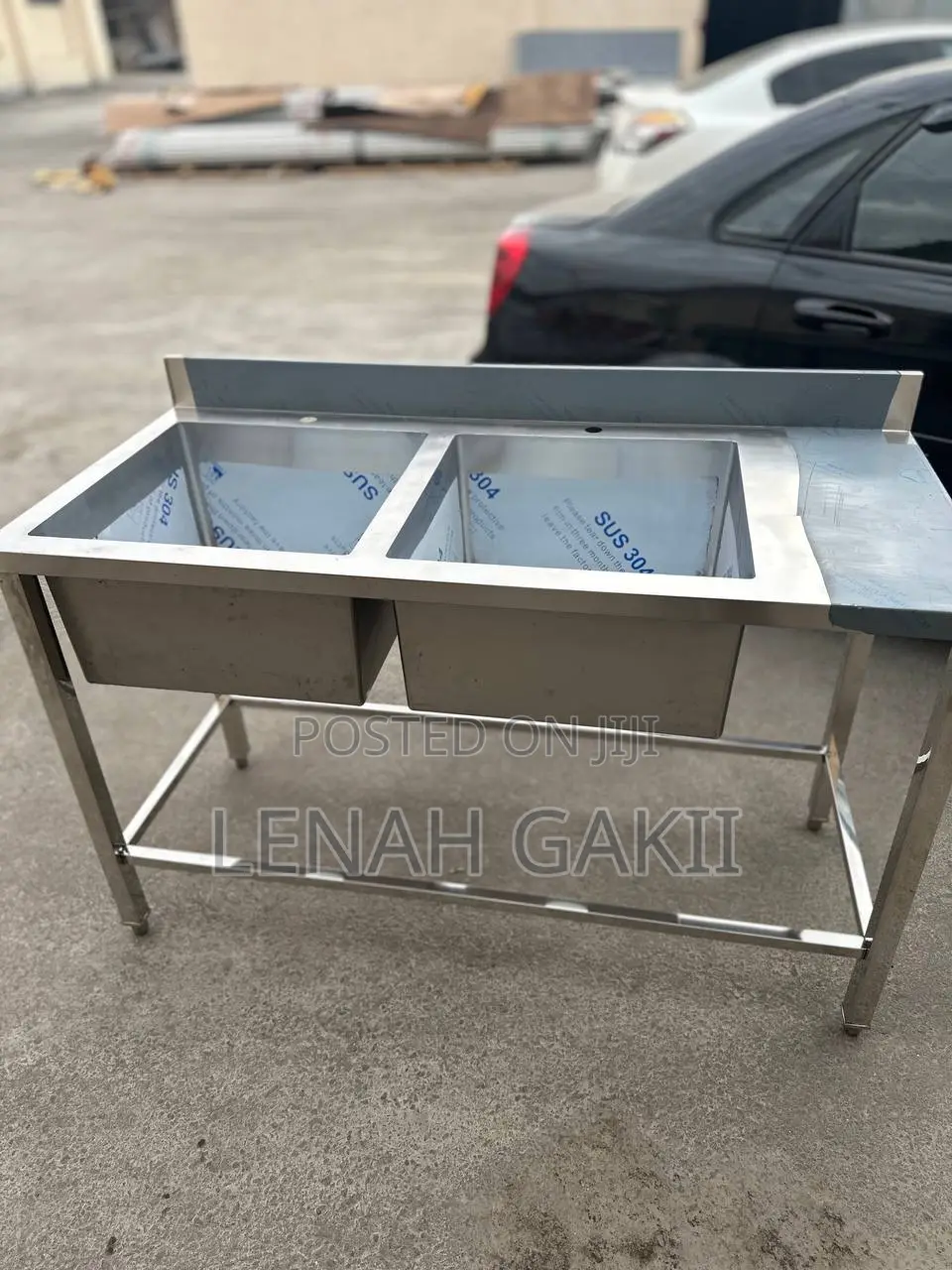 Double Sink