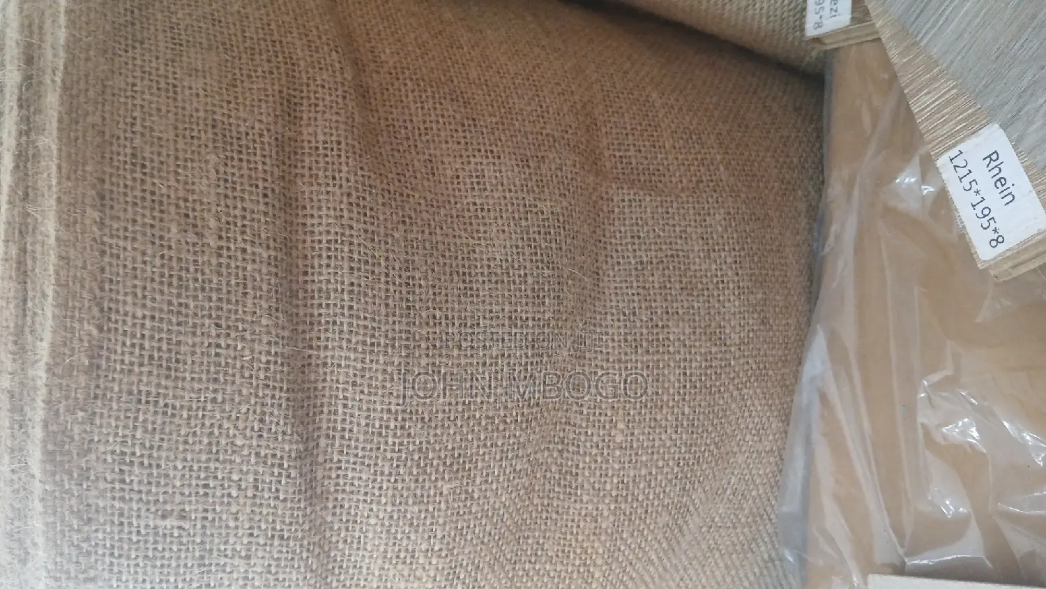 Hesian Cloth For Curing