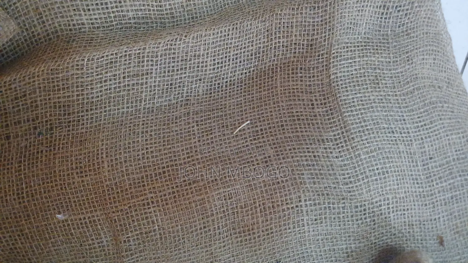 Hesian Cloth For Curing