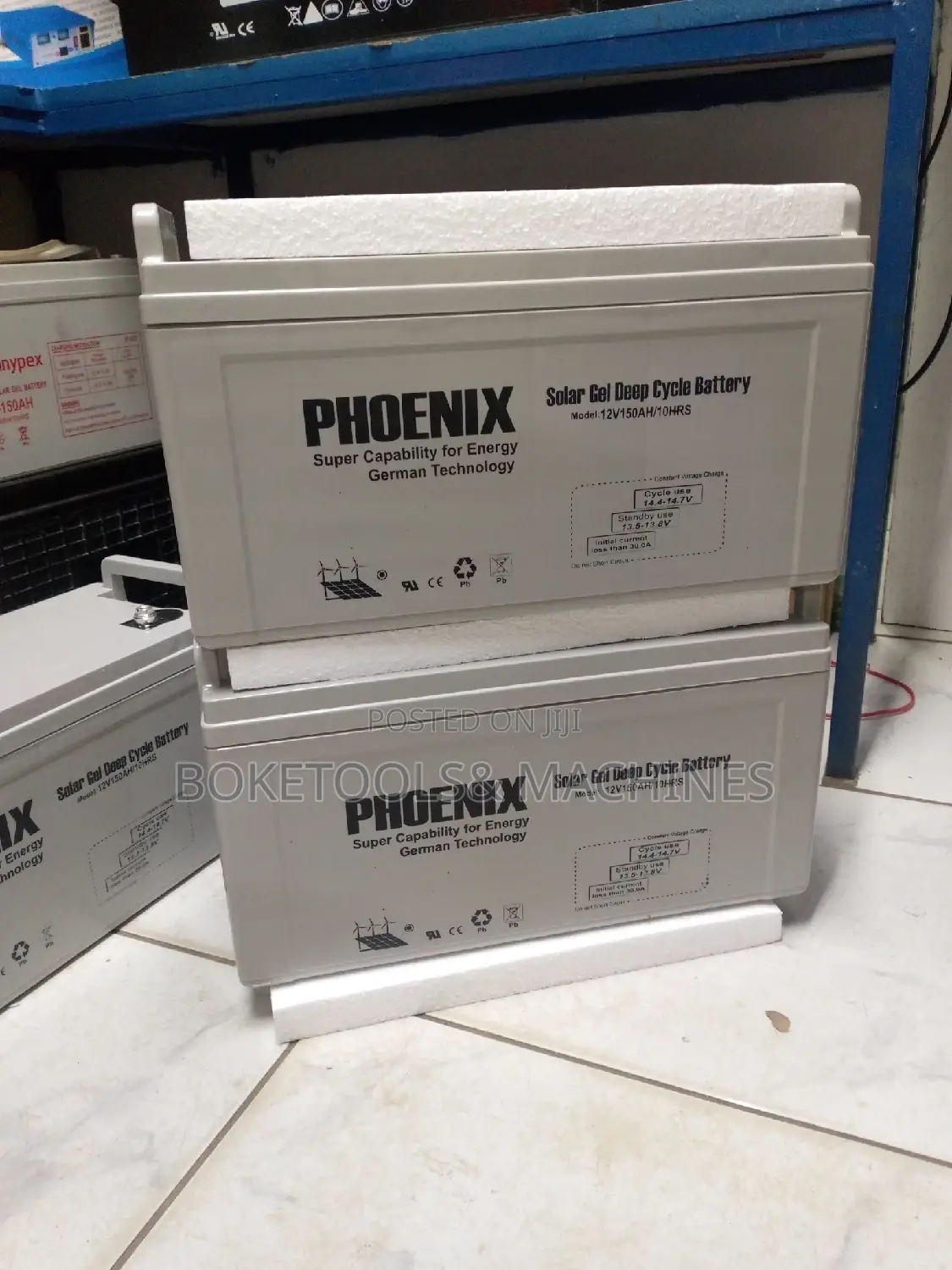 Phoenix 150ah Solar Battery