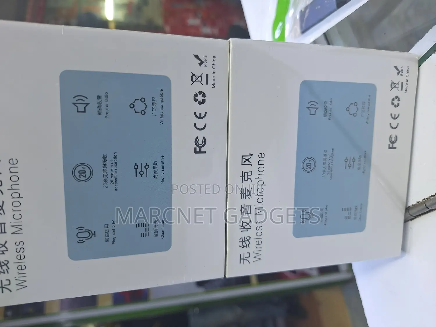 Lavelier Type C iPhone 3.5mm Wireless Microphone for Vlog