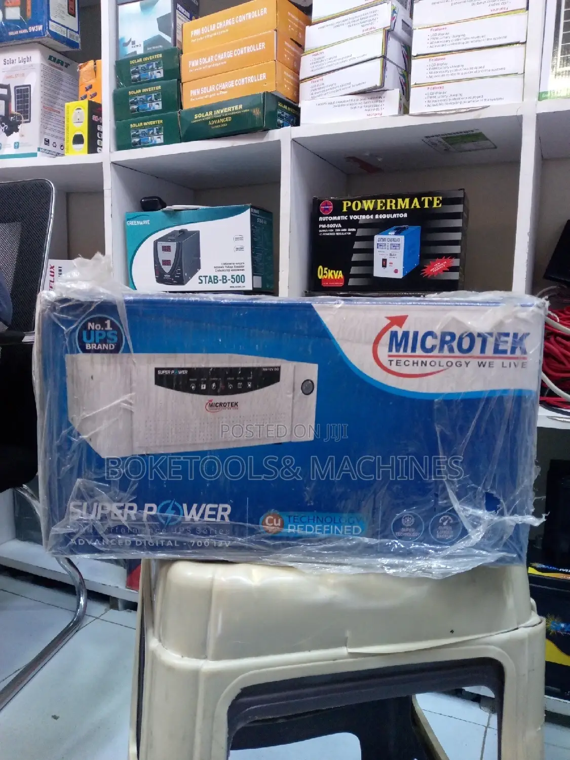 Microtek 700va UPS Inverter Charger