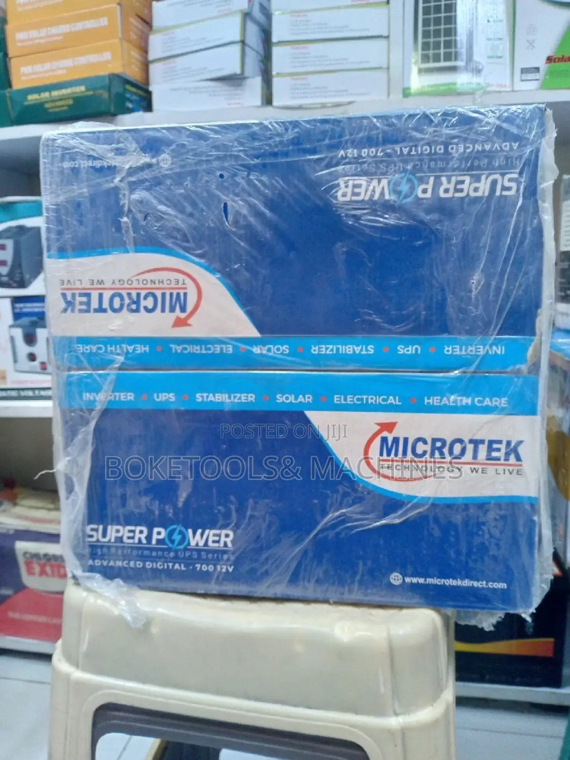 Microtek 700va UPS Inverter Charger