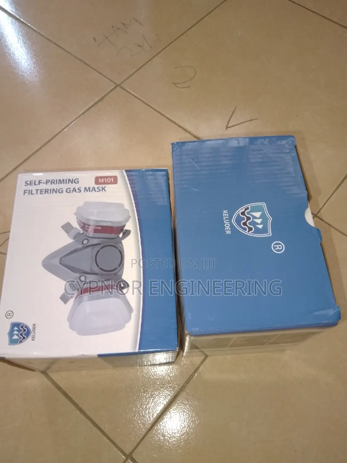 Industrial Dust Filter Respirator