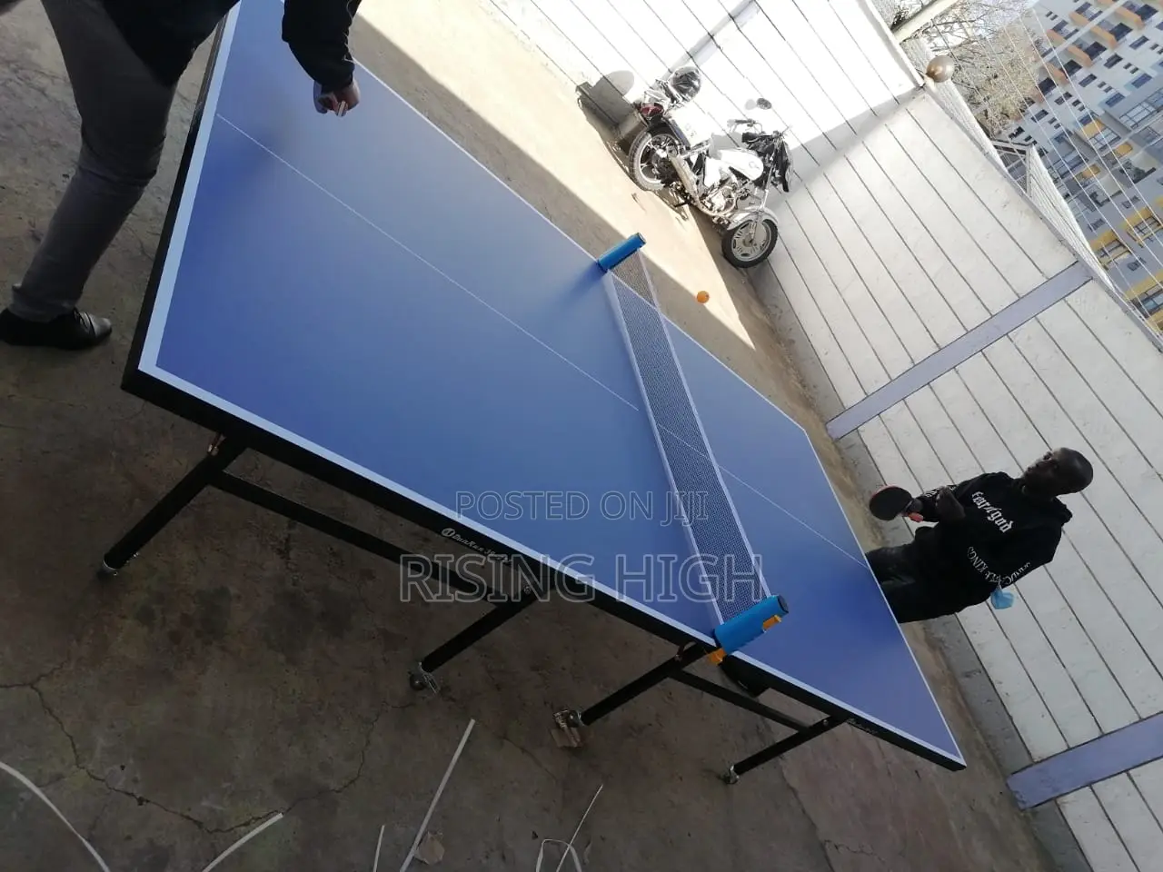Prestigious Super Unique Table Tennis