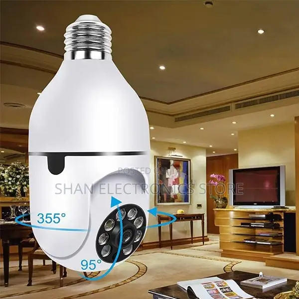V380 1080p Wireless 360 Rotate Auto Tracking-Wifi PTZ Ip Cam