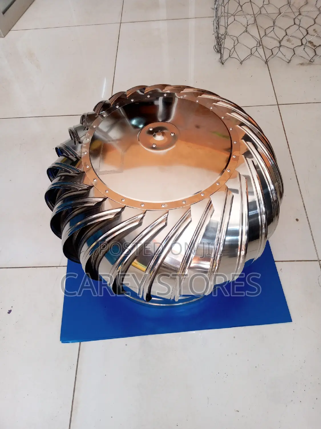 Wind Driven Ventilator - 400mm Diameter