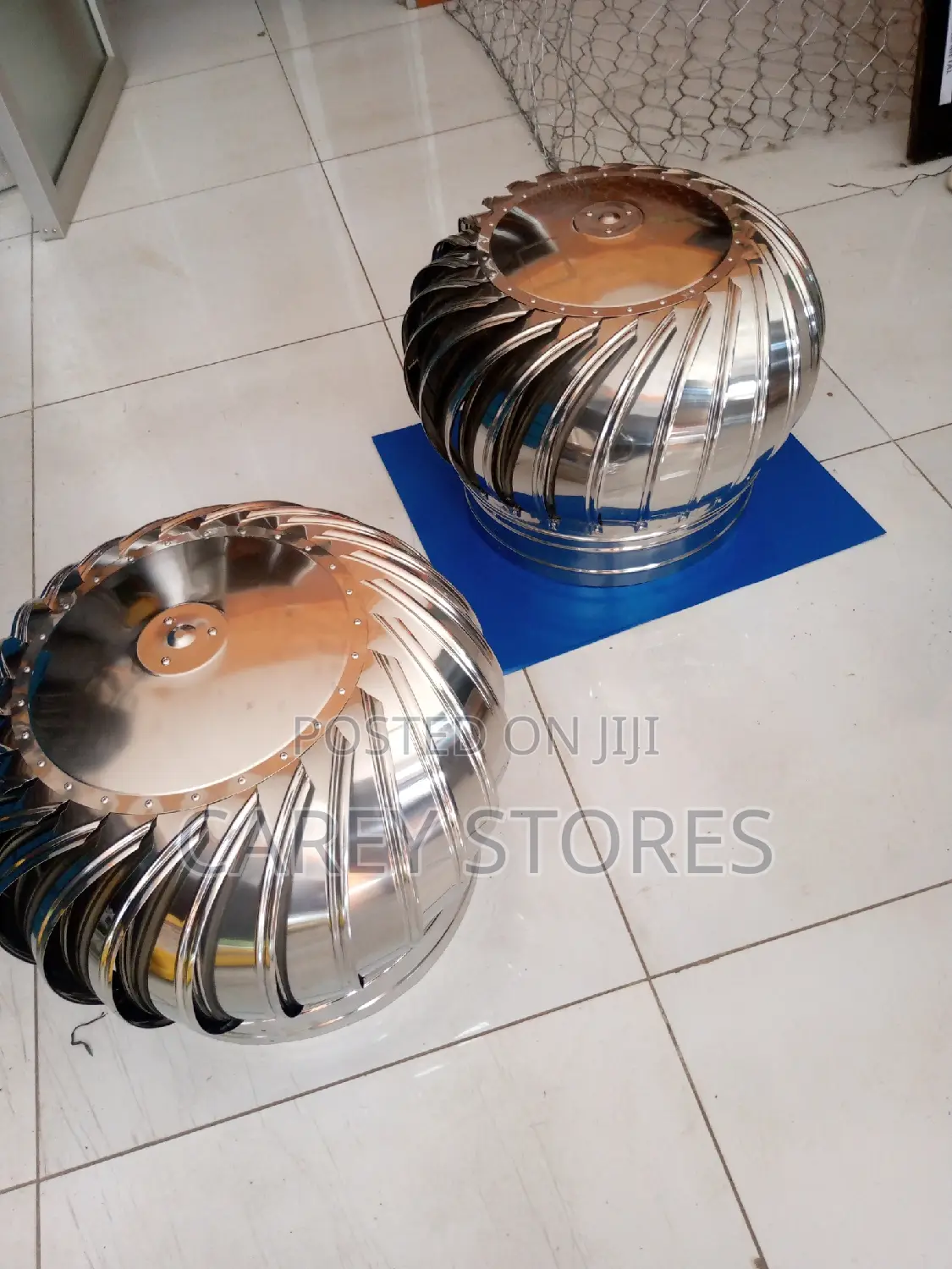 Wind Driven Ventilator - 400mm Diameter