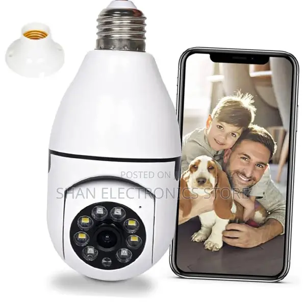 Wifi 2MP Ultra HD IP-CCTV With Wireless Security CCTV Camera
