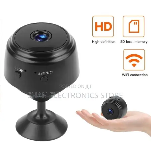 Security Wireless Mini Camcorder 1080P HD IP Camera