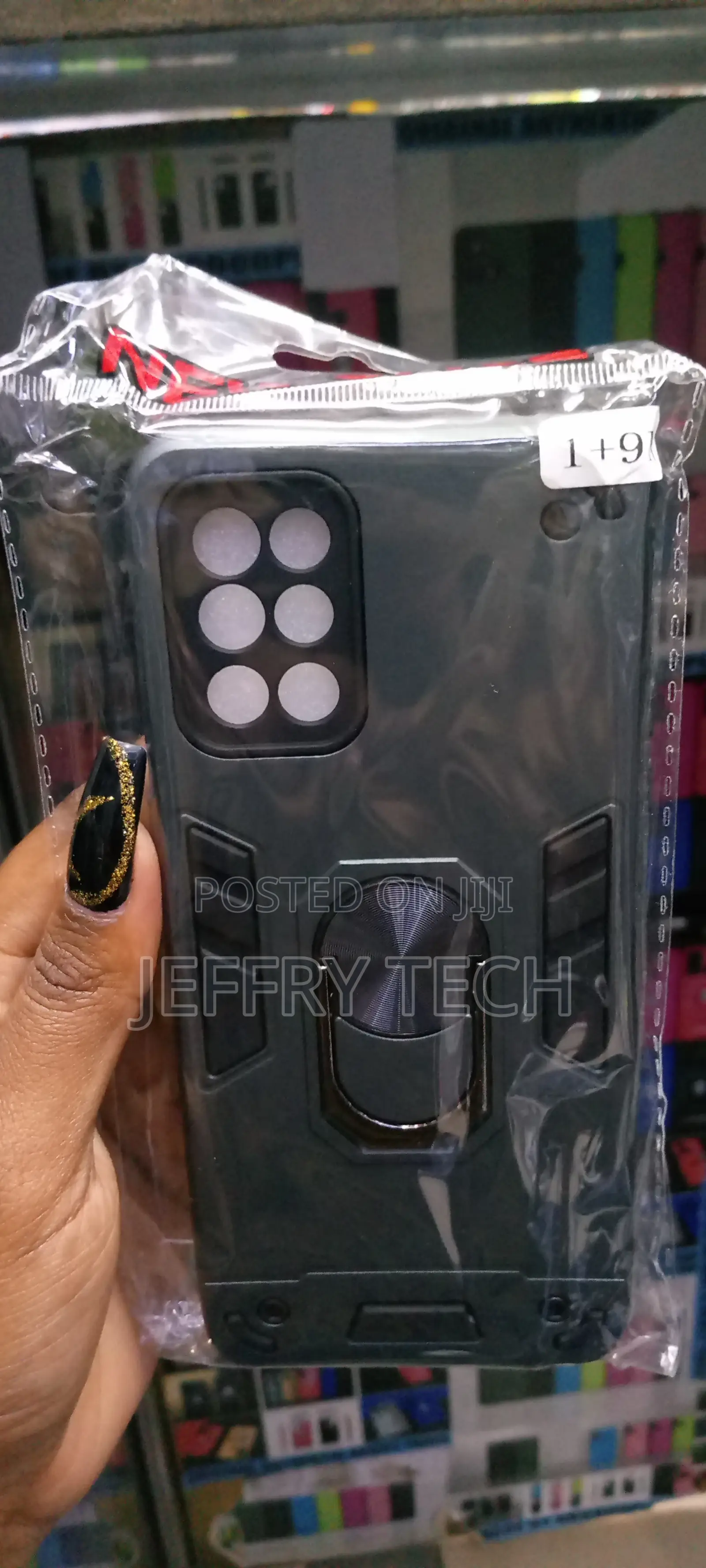 Thegiftkart Back Cover for Oneplus 9R 5G (TPU