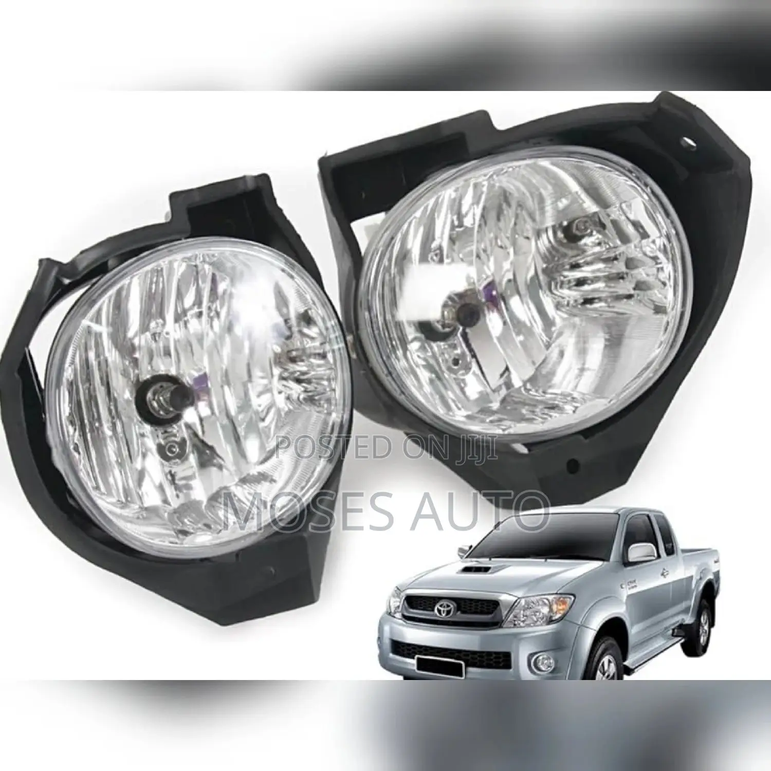 Hilux Vigo 2002-2010 Foglights/Fog Lights
