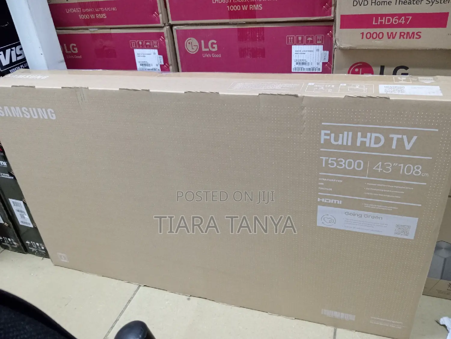 Samsung 43 Inch Smart Full Hd Tv
