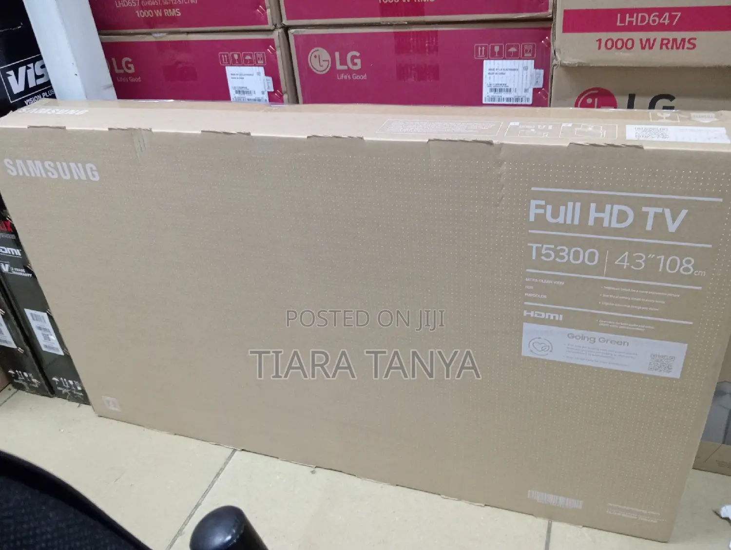 Samsung 43 Inch Smart Full Hd Tv