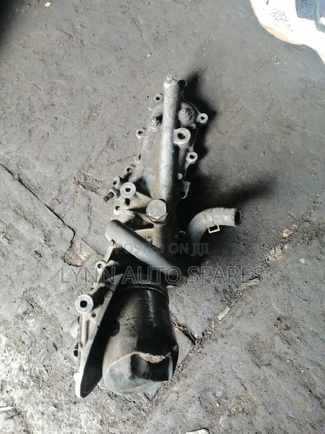 Toyota Hiace 1KD Oil Cooler
