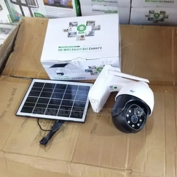 V380 Pro 4g Solar Ptz_camera Affordable Security Camera