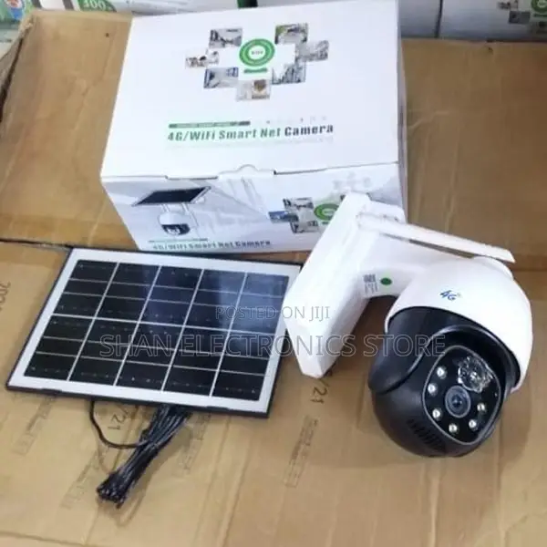 Affordable Security Camera.V380 Pro 4g Solar PTZ Camera.
