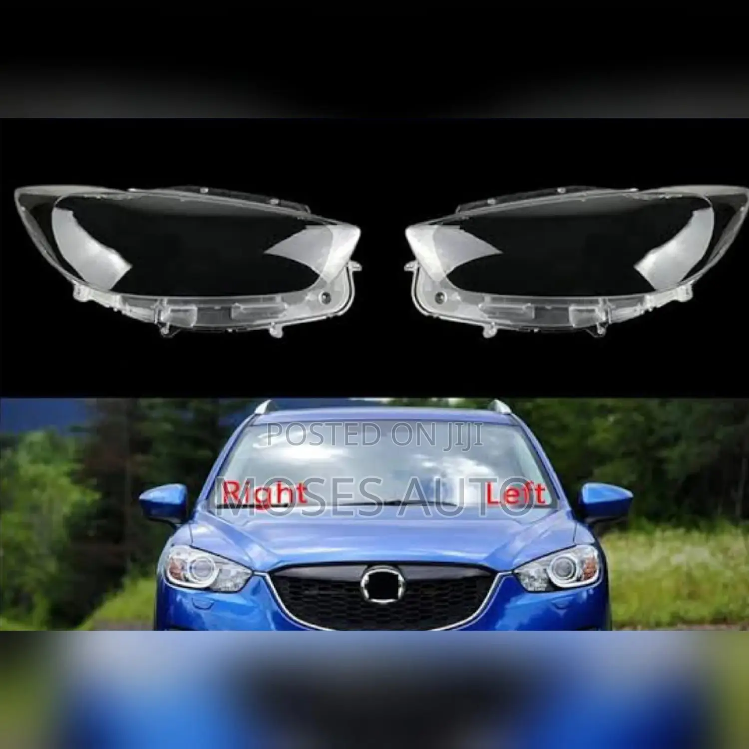 Mazda CX 5 Headlight Lens