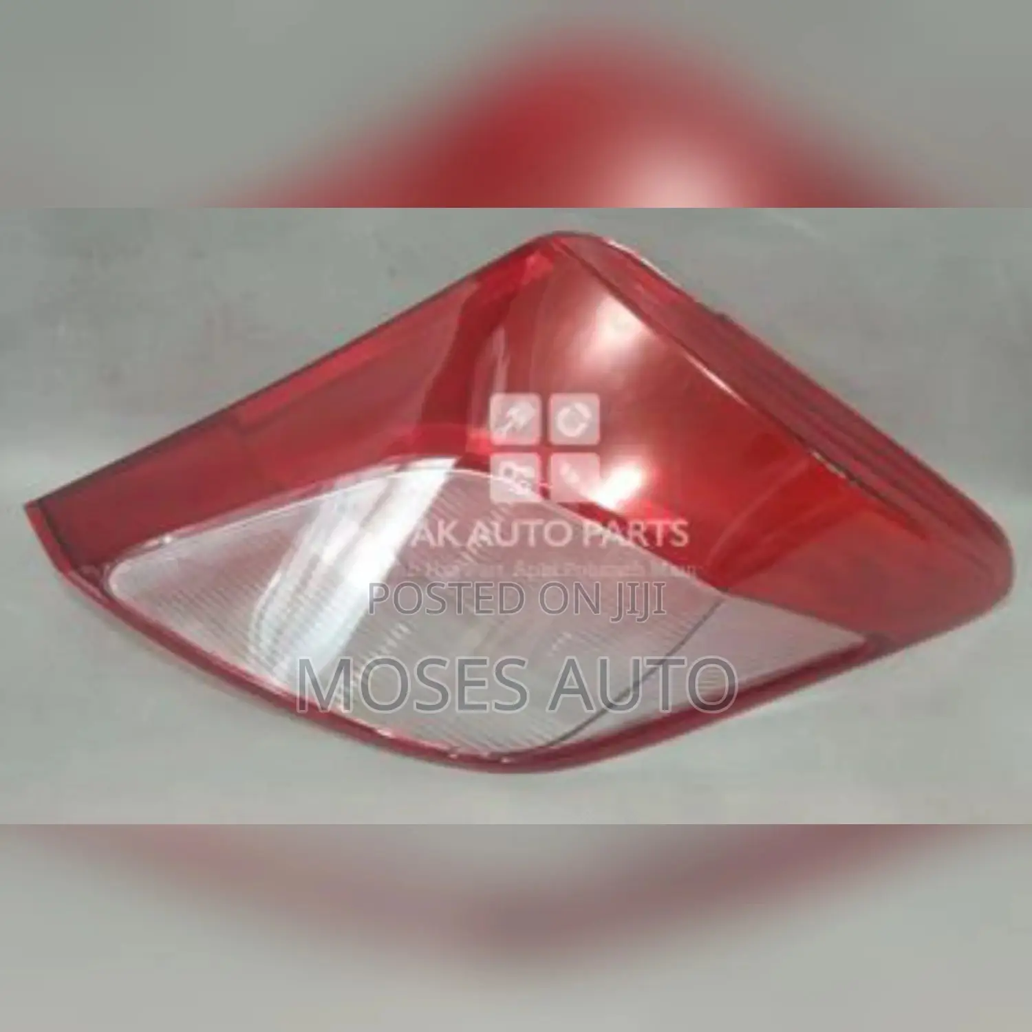 Vitz 2012 Back Lights Taillight Lens