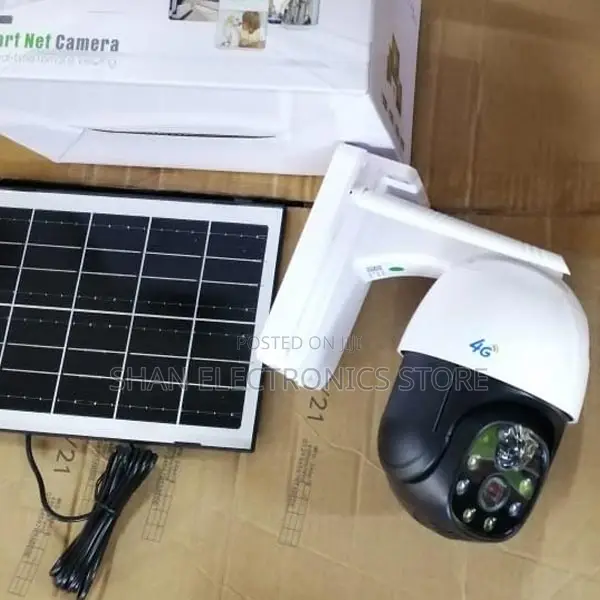 Solar Energy Alert PTZ Camera 4g Hd Intelligent CCTV Camera