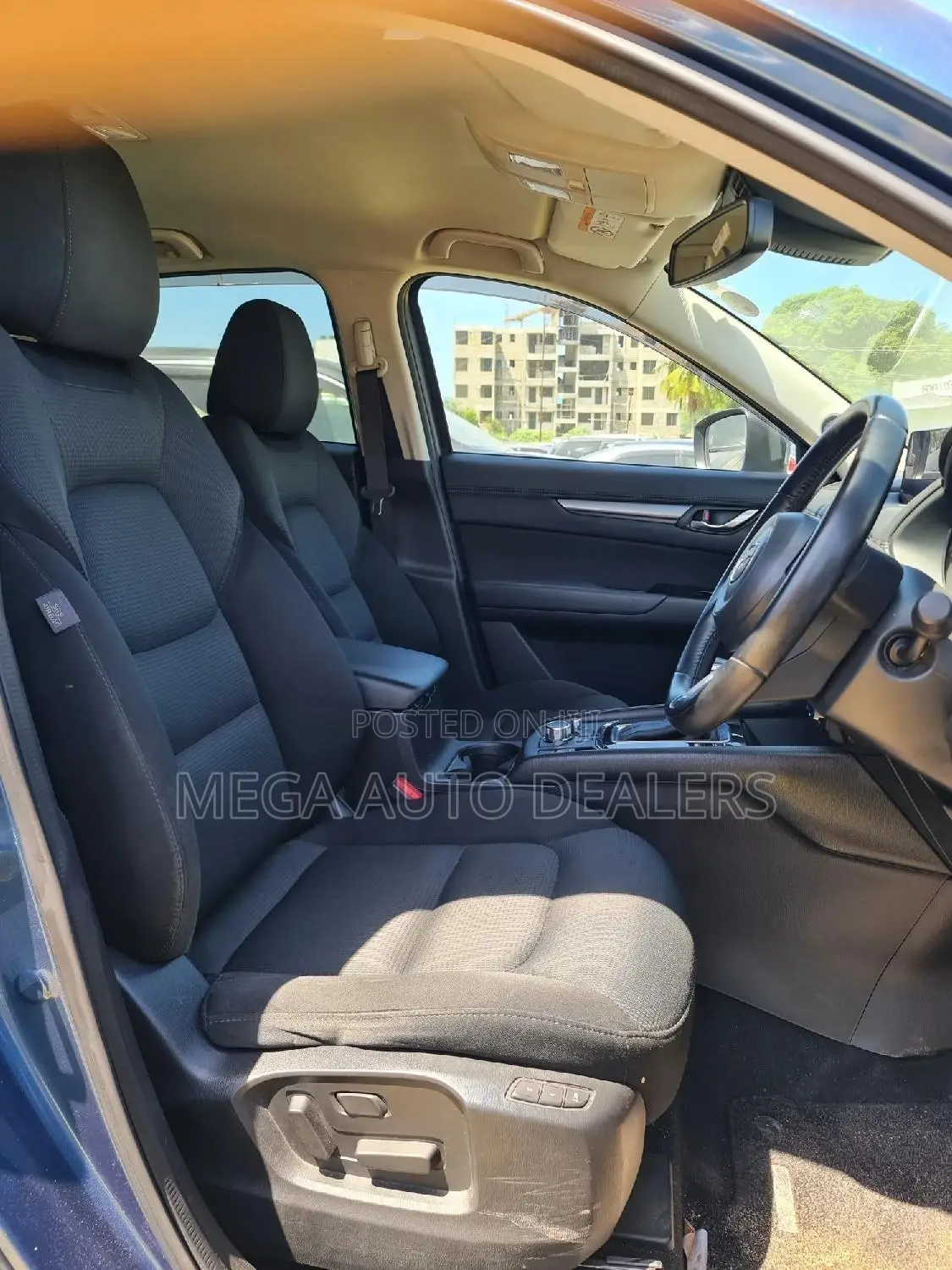 Mazda CX-5 2.2 Diesel FWD 2018 Blue