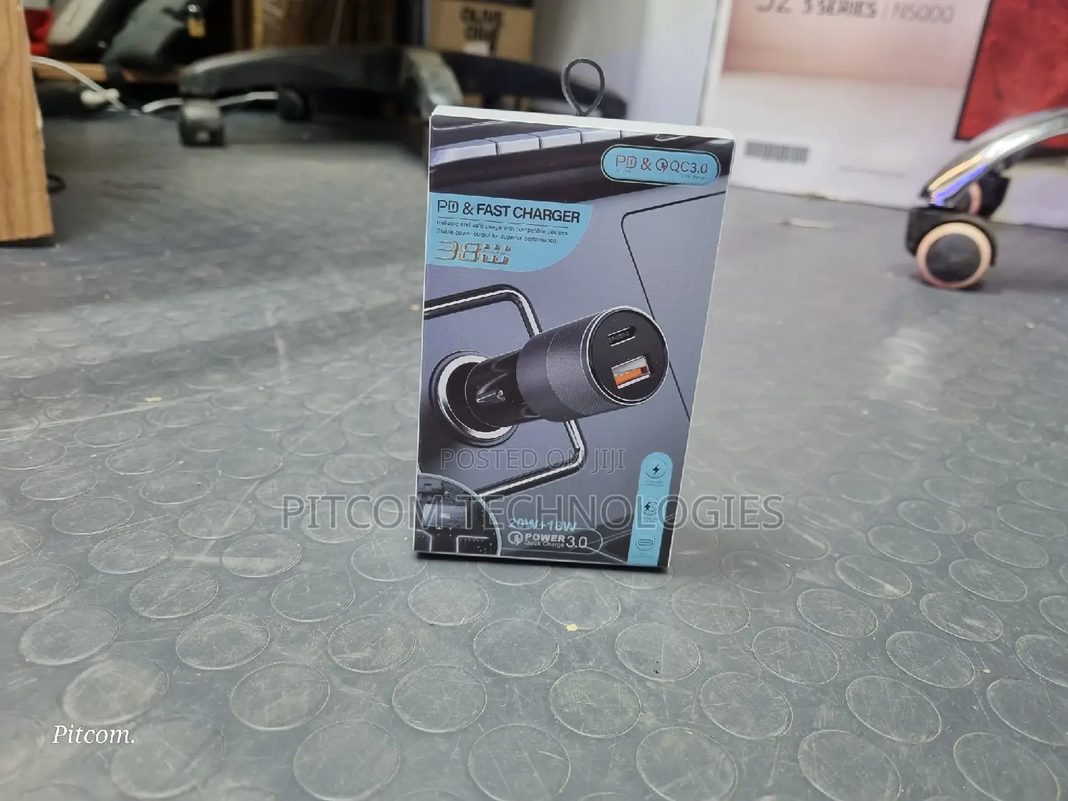Smart Car Charger