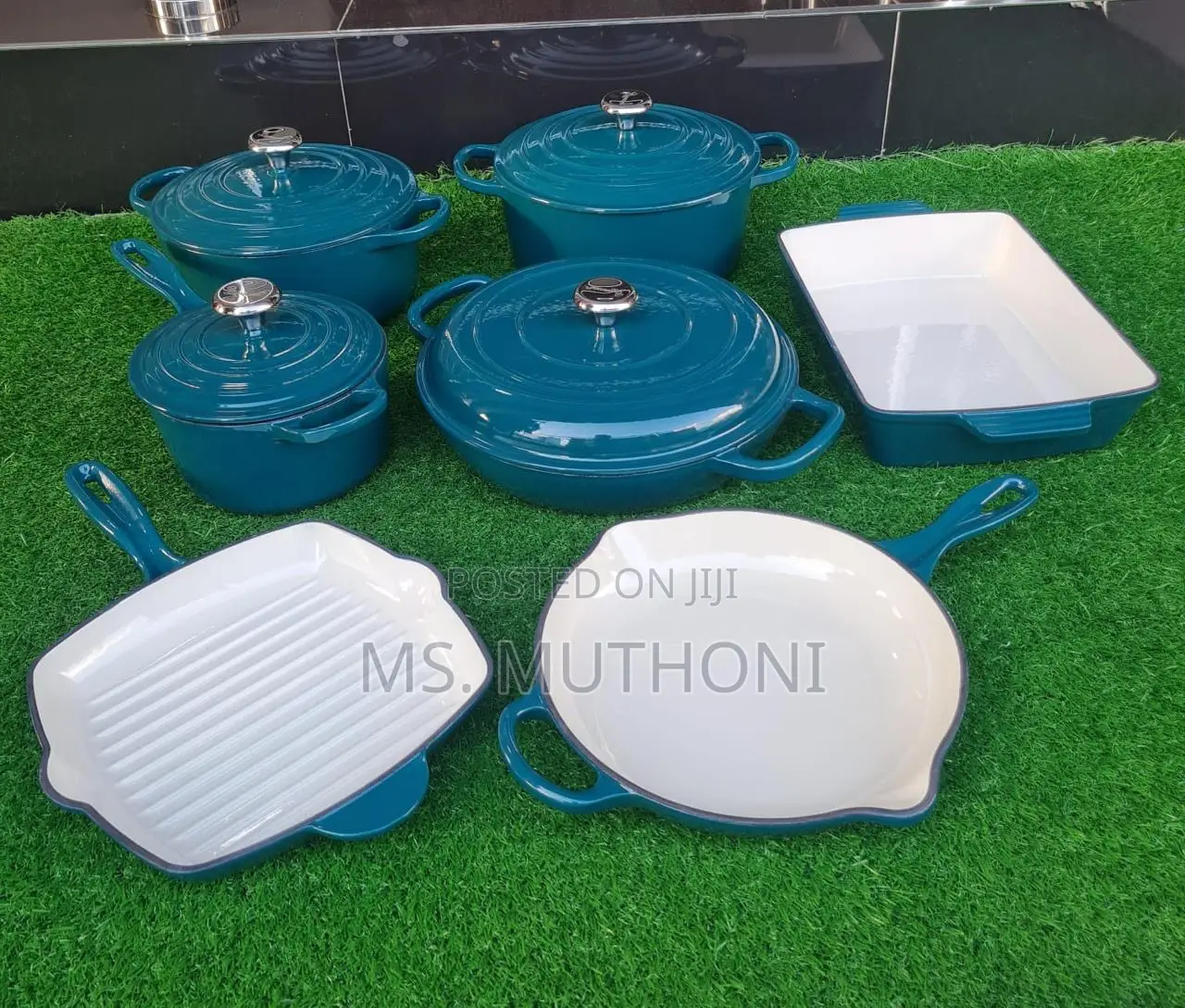 Cast Iron Set