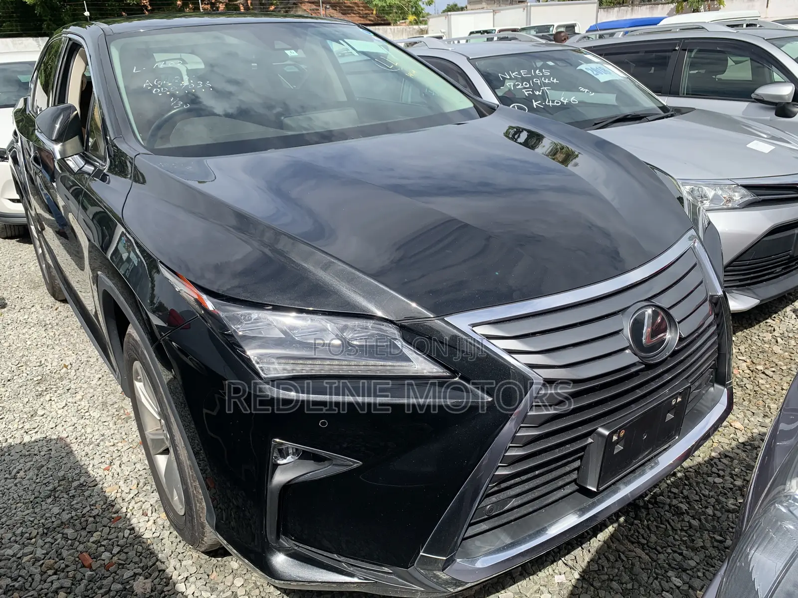 Lexus RX 200 2017 Black