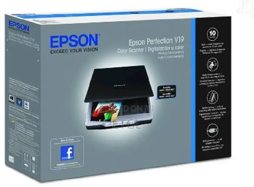 ,V19 Epson Scanner !! Epson V19 Scanner Flatbed
