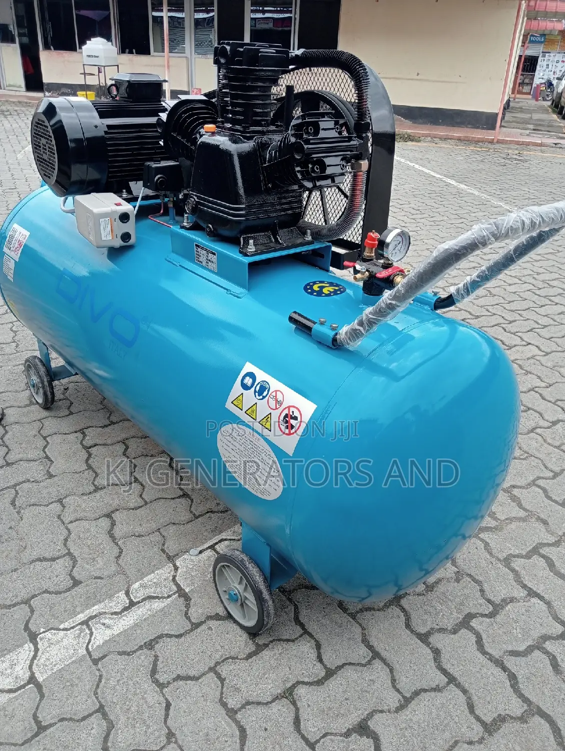 Electric Driven Divo 500litres Compressor