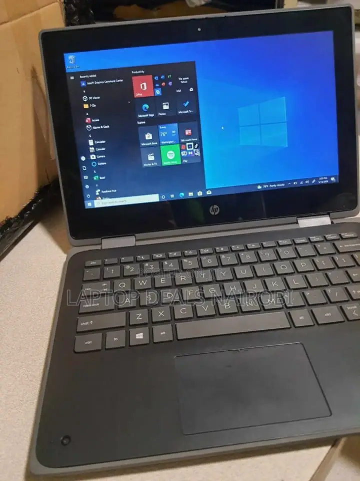Laptop HP ProBook 11 X360 8GB Intel Core I5 SSD 256GB