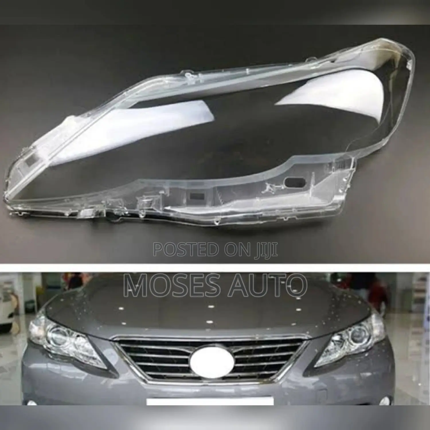 Mark X 2009-2011 Headlight Lens