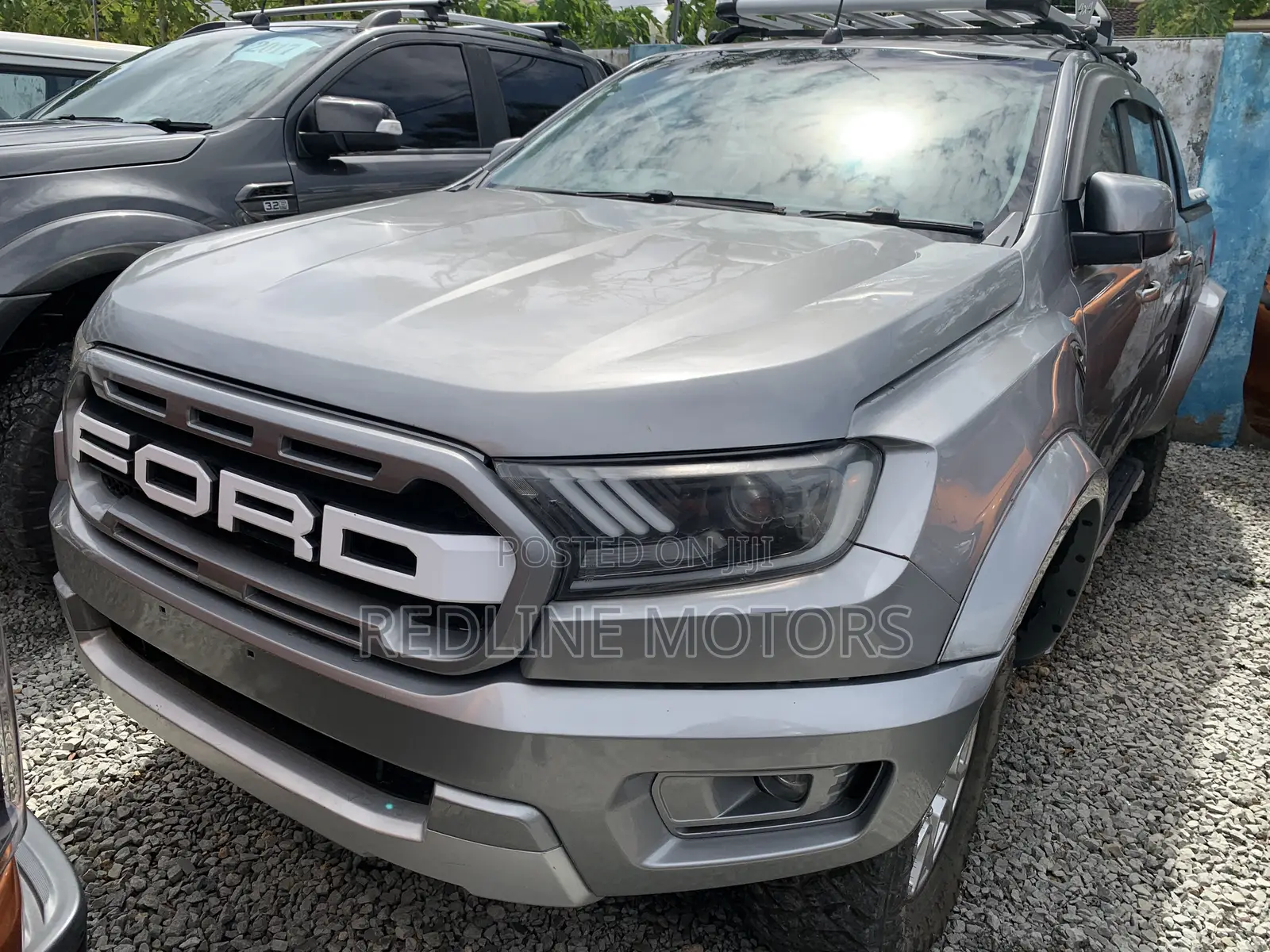 Ford Ranger 2017 Silver