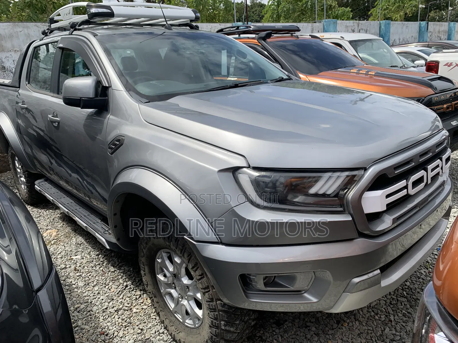 Ford Ranger 2017 Silver