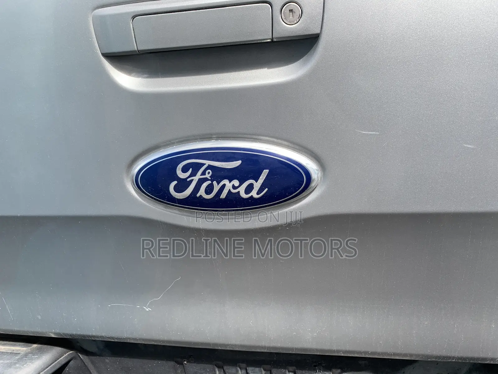 Ford Ranger 2017 Silver