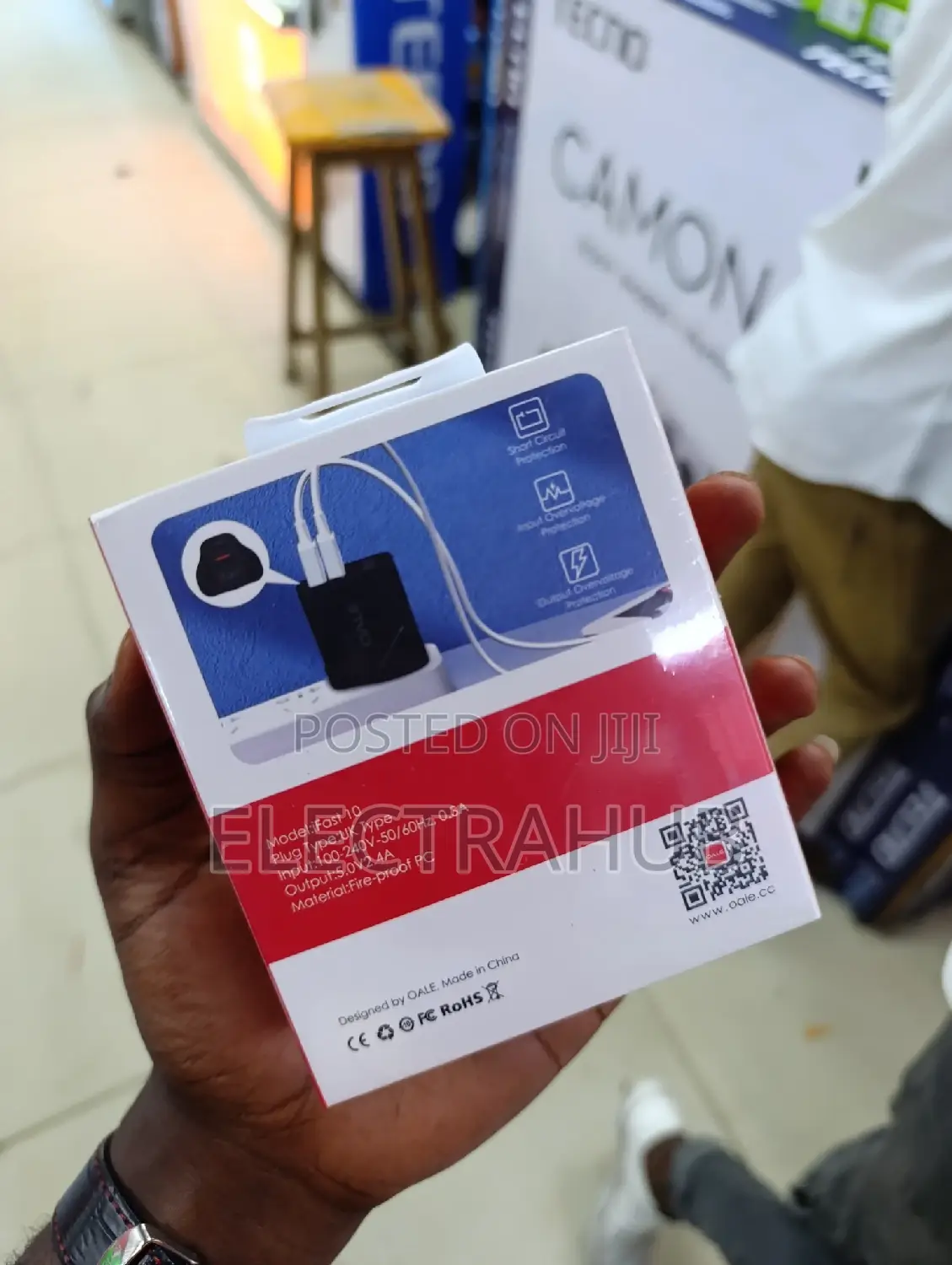 Oale Ifast 10 Fast Charger