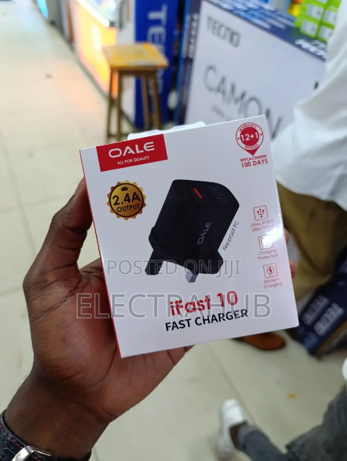 Oale Ifast 10 Fast Charger