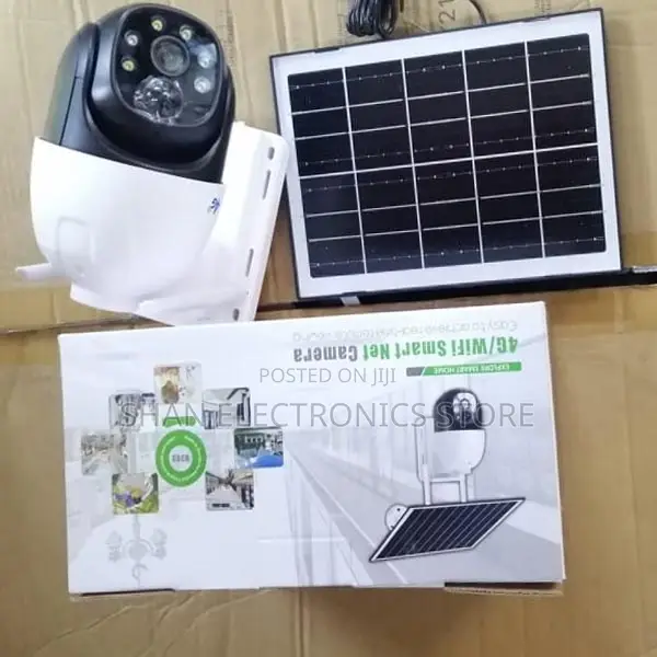 Outdoor Solar PTZ 4g PTZ 4g Solar Powered Camera V380-V380-