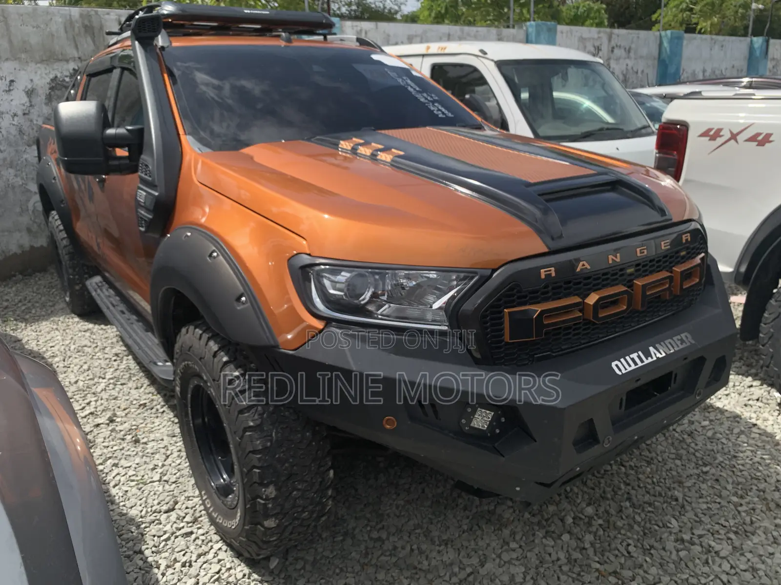 Ford Ranger 2017 Orange
