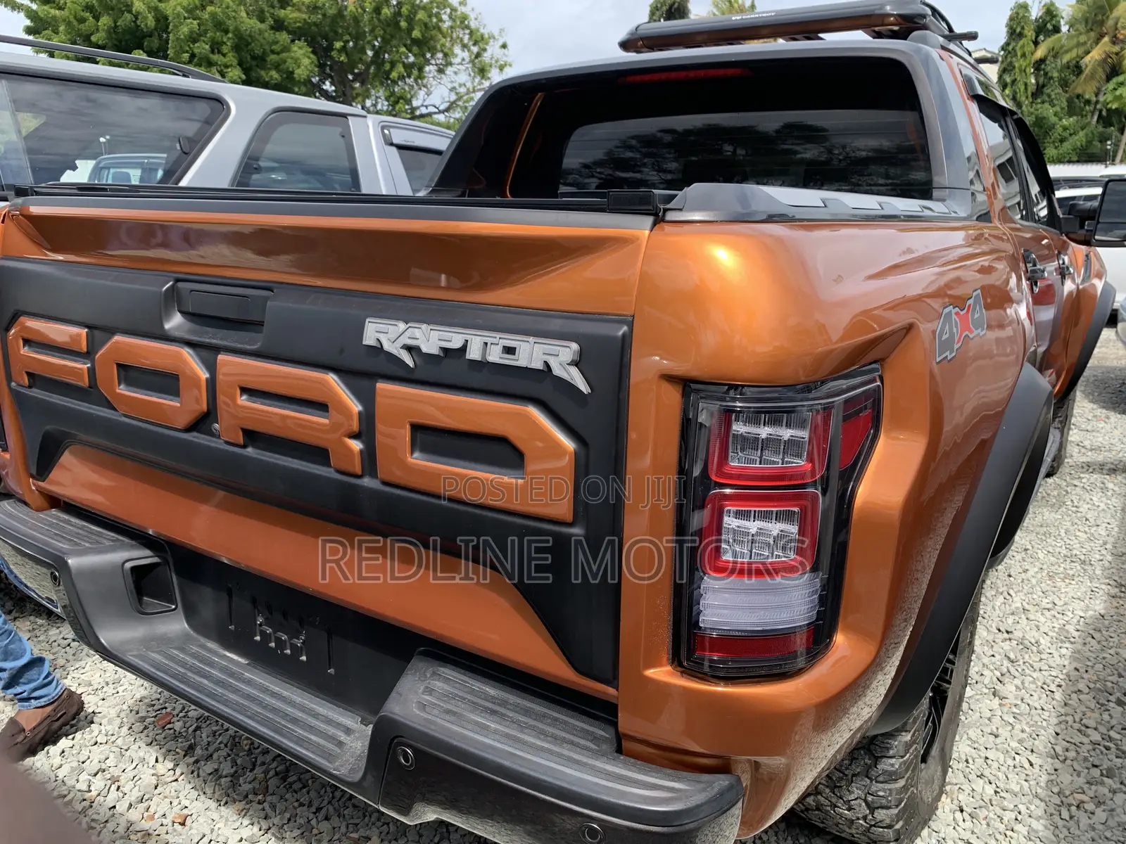 Ford Ranger 2017 Orange