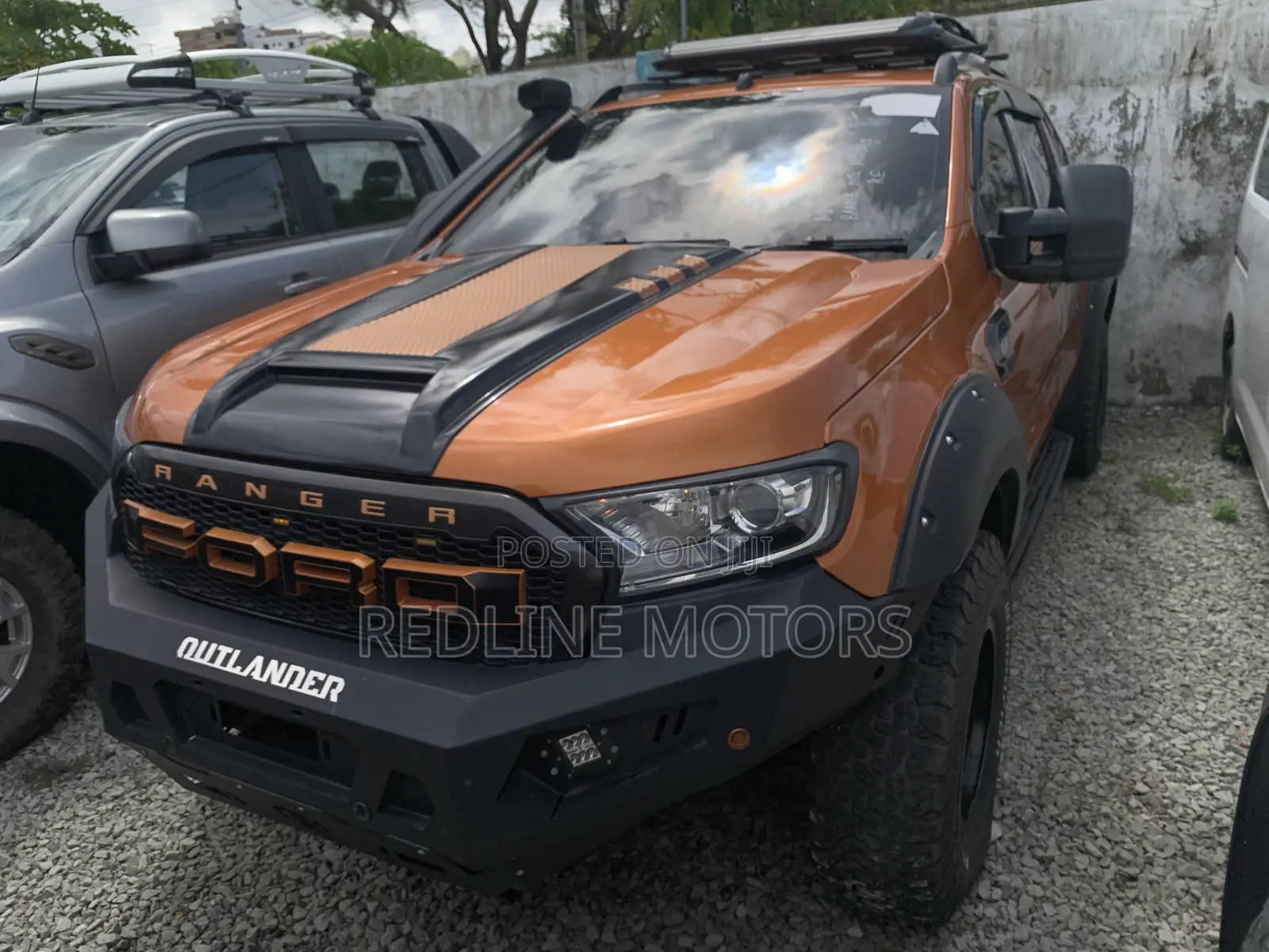 Ford Ranger 2017 Orange