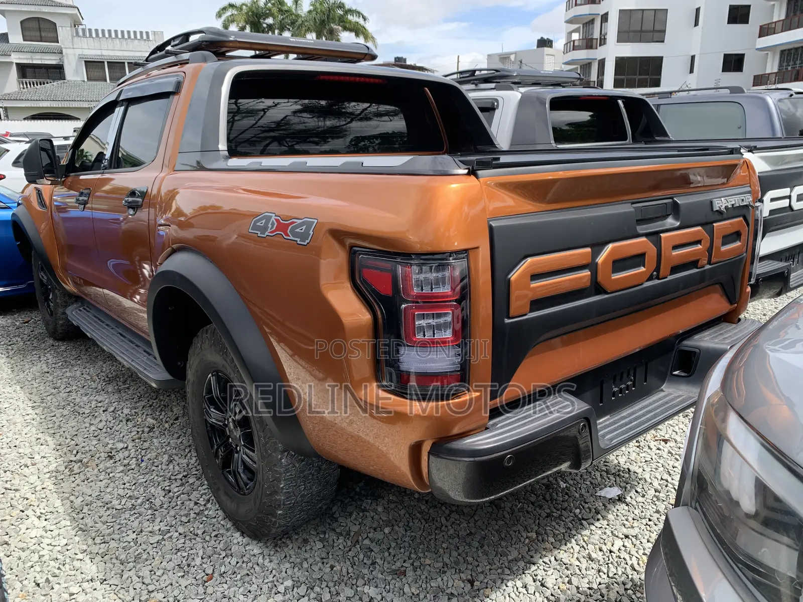 Ford Ranger 2017 Orange