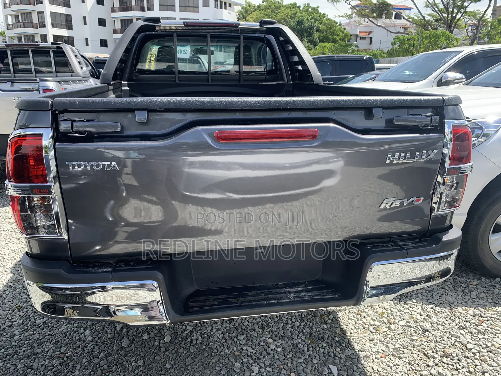 Toyota Hilux 2017 Gray
