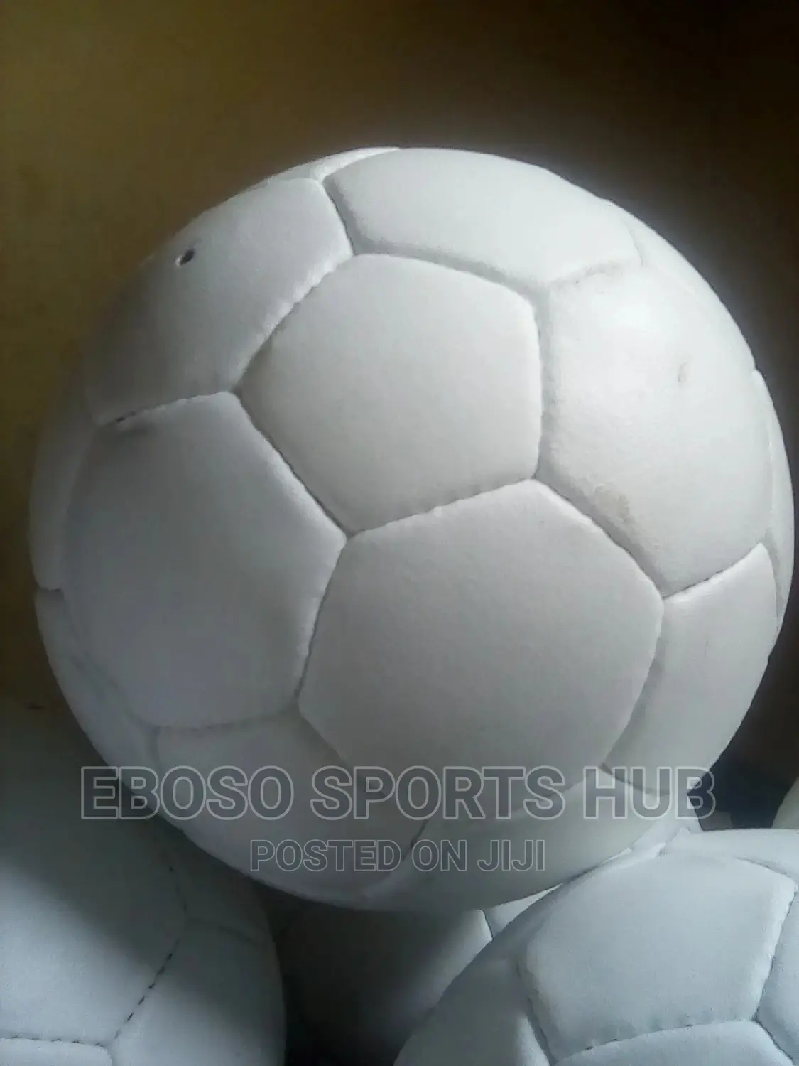 Original Leather Football Plain With New Printing of Your Choice