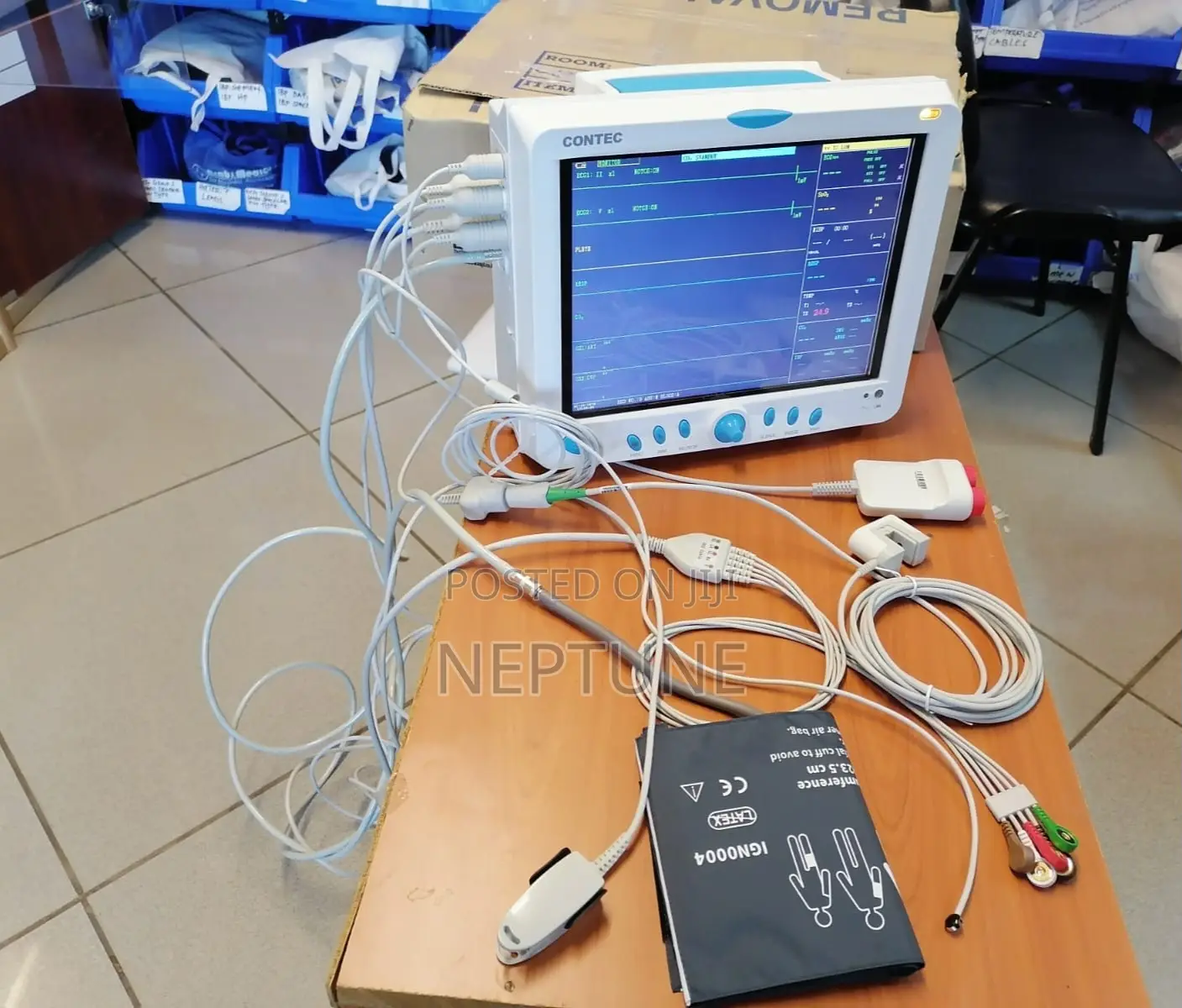 7 Parameter Monitor