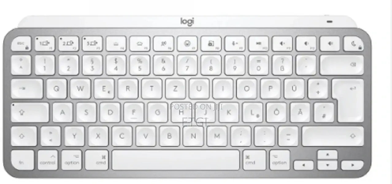 Logitech MX Keys Mini for Mac Bluetooth Illuminated Keyboard