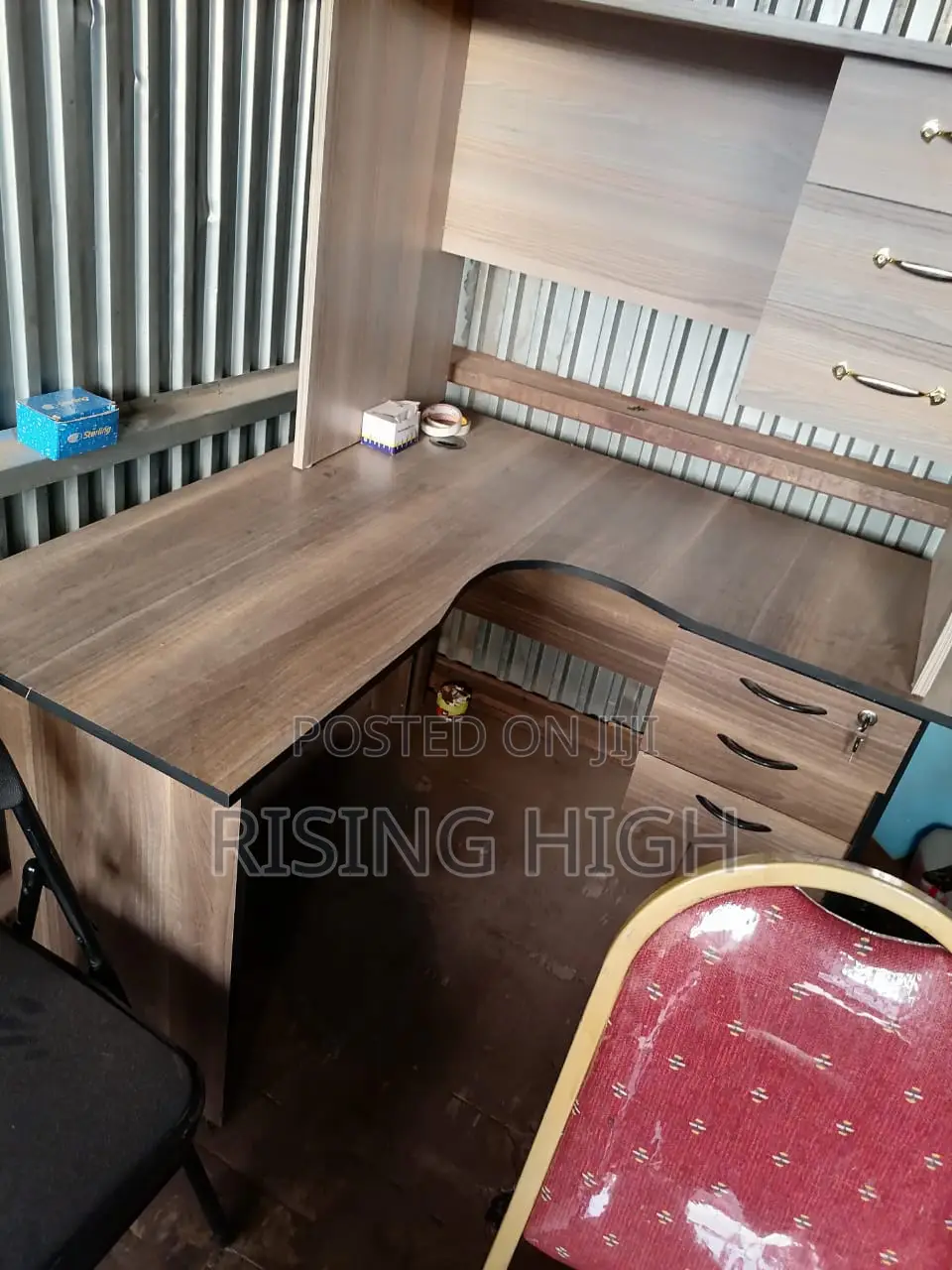 Super Good Quality L Shaped Office Desk