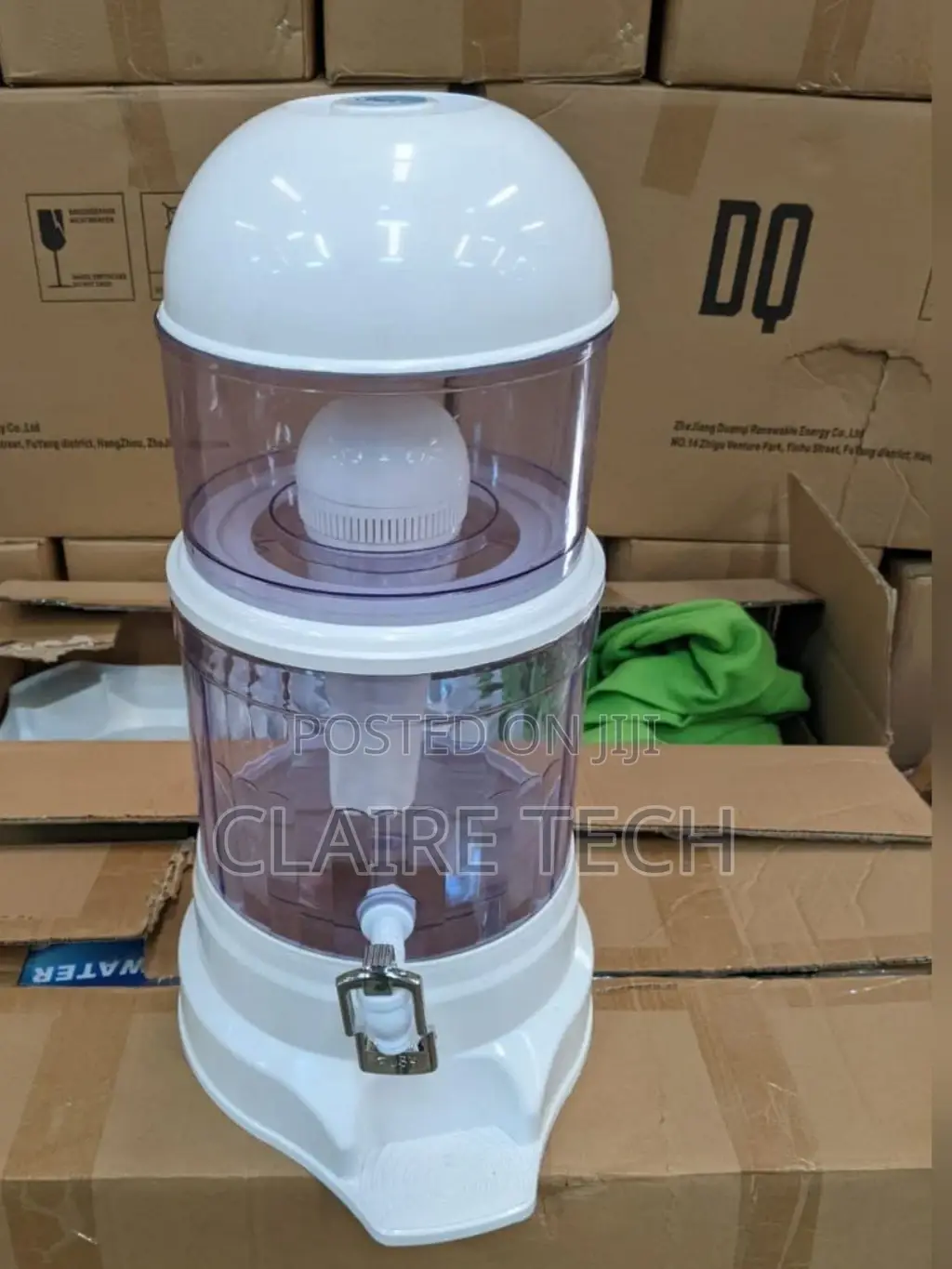 Standing Water Purifier With Tap 16l